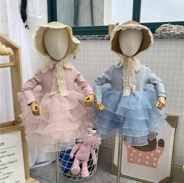 One Piece Dress Spring Girl One Piece Dress Girl Long Sleeve