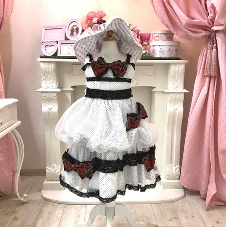 Kids Dress White Hat Export Japanese Products To The World At