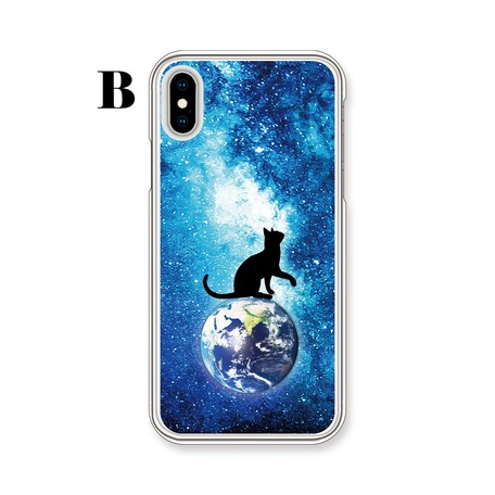 Wakayama Factory Iphone Cat Cat Type Clear Hard Case Export