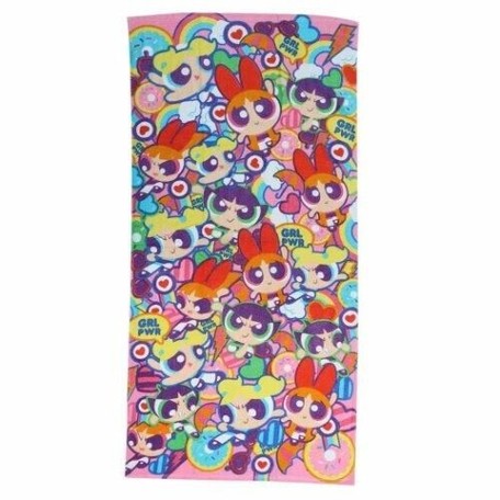 キッズバスタオル パワーパフガールズ シャーリングビッグタオル うじゃうじゃアイコンの商品ページ 卸 仕入れサイト スーパーデリバリー