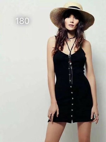 Front Button Cami One Piece Dress Import Japanese Products At Wholesale Prices Super Delivery