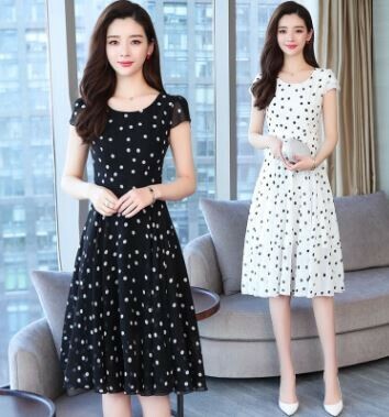 one piece dress for slim girl