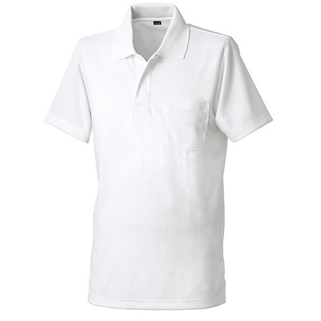 white polo short sleeve