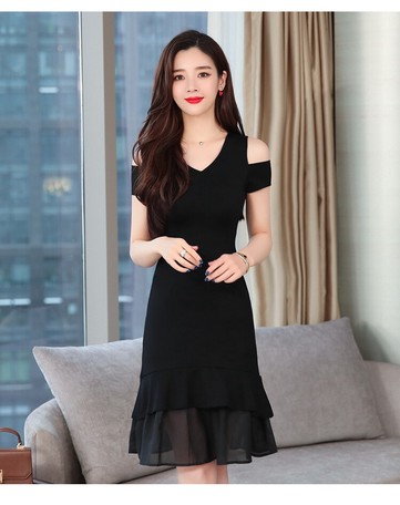 Summer Clothing Casual One Piece Dress Ladies Fashion Import Japanese Products At Wholesale Prices Super Delivery