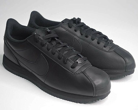 Nike ナイキ スニーカー レザー コルテッツ Cortez Basic Leather オールブラック の商品ページ 卸 仕入れサイト スーパーデリバリー