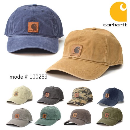 carhartt odessa cap bluestone