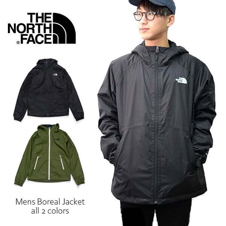 boreal jacket north face