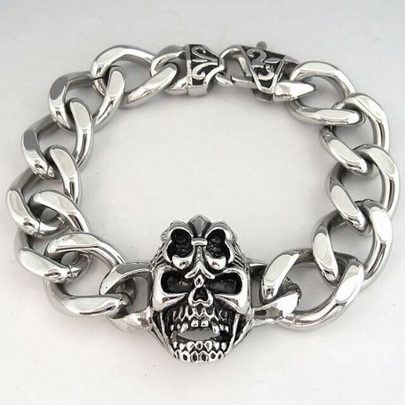 ladies skull bracelet