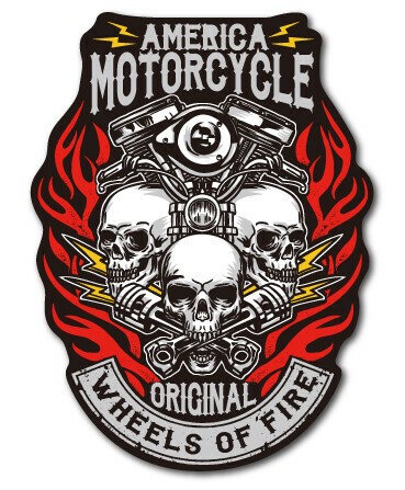 バイカーステッカー バイク ハーレー ヘルメット Wheels Of Fire スカル 骸骨 Bk053 車 屋外ok 新作の商品ページ 卸 仕入れサイト スーパーデリバリー バイカーステッカー バイク ハーレー ヘルメット Wheels Of Fire スカル 骸骨 Bk053 車 屋外ok 新作の商品ページ 卸 仕入れサイト スーパーデリバリー