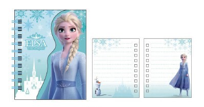 Frozen Magnet Attached Ring Memo Elsa Export Japanese Products To The World At Wholesale Prices Super Delivery
