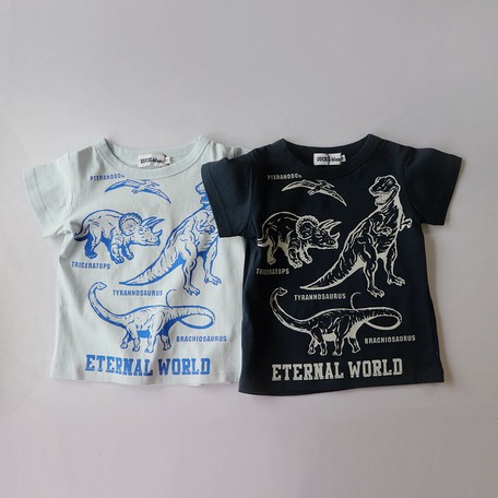 Big S S Dinosaur T Shirt Export Japanese Products To The World