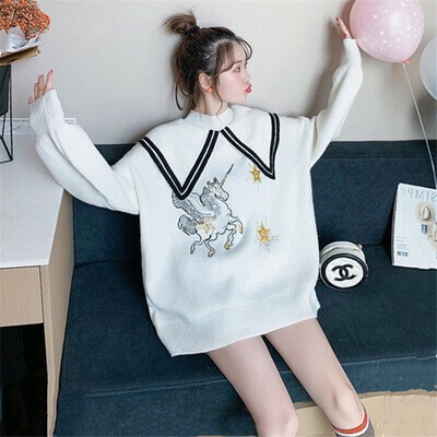 sweater korea