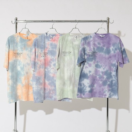 pastel color t shirt