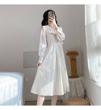 Long Sleeve Lace One Piece Dress Long Dress Import Japanese Products At Wholesale Prices Super Delivery Long Sleeve Lace One Piece Dress Long Dress Import Japanese Products At Wholesale Prices Super Delivery