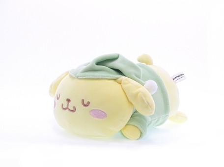 サンリオ ポムポムプリン寝そべりパーカーむにゅぐるみsの商品ページ 卸 仕入れサイト スーパーデリバリー