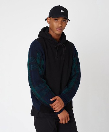 kith adam combo knit pullover