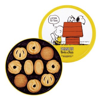 インテリア バラエティ雑貨 キャラクターグッズ スヌーピー バタークッキー缶 の商品ページ 卸 仕入れサイト スーパーデリバリー