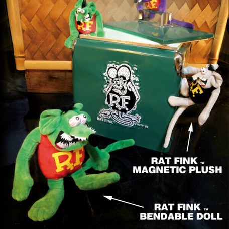 rat fink stuffed animal