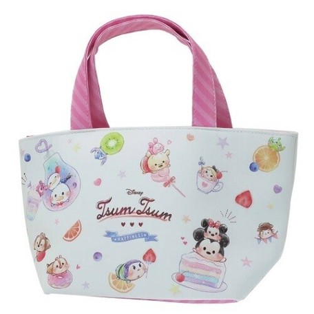 保冷バッグ ディズニーツムツム 保冷ポーチ付き ミニトートの商品ページ 卸 仕入れサイト スーパーデリバリー