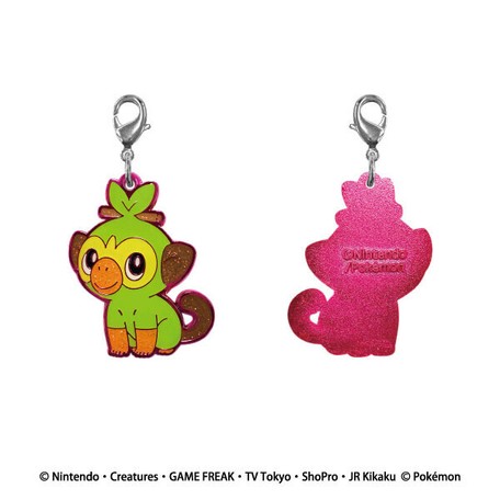 ポケットモンスター キラキラダイカットメタルチャーム サルノリ の商品ページ 卸 仕入れサイト スーパーデリバリー