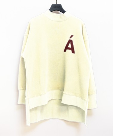 Reserved Items Big Alphabet Pullover Export Japanese Products To The World At Wholesale Prices Super Delivery