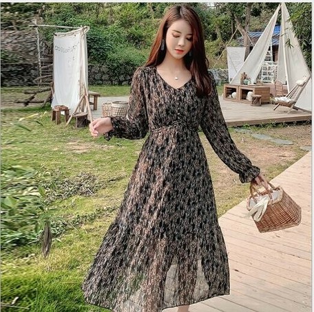 Flower Leisurely Long Sleeve Phone One Piece Dress Import Japanese Products At Wholesale Prices Super Delivery Flower Leisurely Long Sleeve Phone One Piece Dress Import Japanese Products At Wholesale Prices Super Delivery