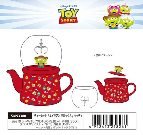 Wallpaper Disney Toy Story Tea Set Alien Mix Woody Export Japanese Products To The World At Wholesale Prices Super Delivery Desktop Wallpaper