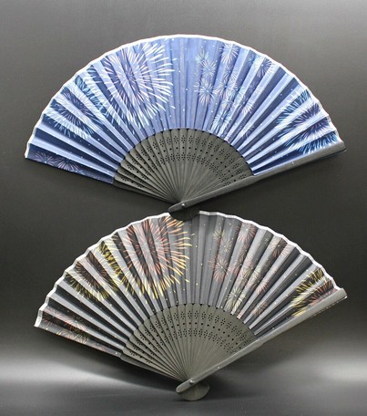 扇子 21cm 花火柄 まとめ買い10点 の商品ページ 卸 仕入れサイト スーパーデリバリー