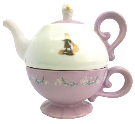 rapunzel tea set