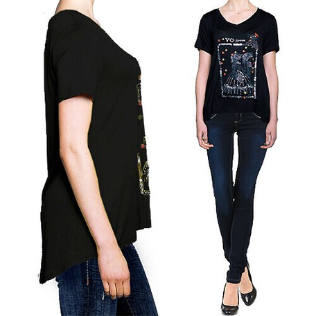 95 rayon 5 spandex tops wholesale