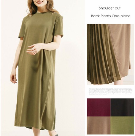 Healthy Shoulder Cut Bag Pleats One Piece Dress Long Cut And Sewn Import Japanese Products At Wholesale Prices Super Delivery Healthy Shoulder Cut Bag Pleats One Piece Dress Long Cut And Sewn Import Japanese Products At Wholesale Prices Super Delivery