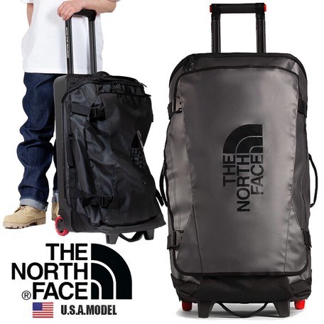 north face suitcase