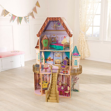 メーカー再生品 ディズニー プリンセスベルのファンタジードール キッドクラフト Kidkraft 送料無料宝彩