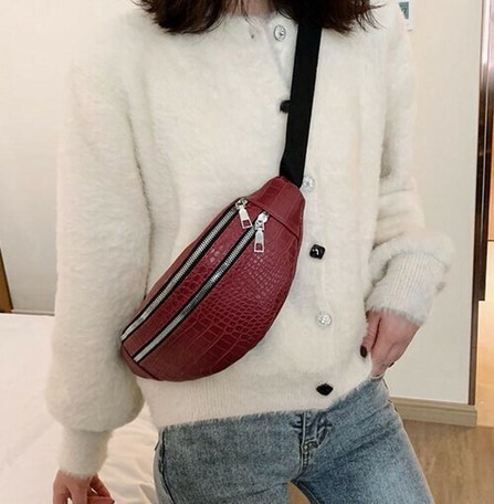 shoulder bag with pouch