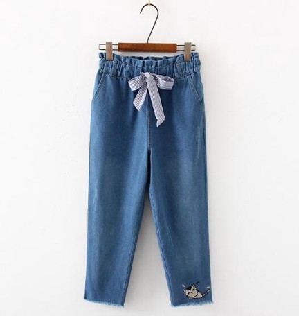 quarter length jeans