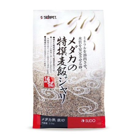 スドー メダカの特撰麦飯ジャリ2 5kgの商品ページ 卸 仕入れサイト スーパーデリバリー