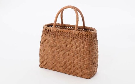 Mountain Grapes Bag Laos Handle Cover Attached Export Japanese