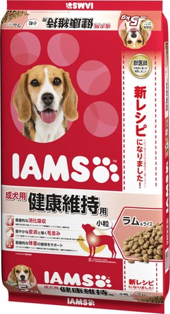 マース アイムス 成犬用 健康維持用 ラム ライス 小粒 5kgの商品ページ 卸 仕入れサイト スーパーデリバリー