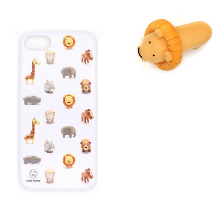 Animal Motif Smartphone Hard Case Character Portable Mobile
