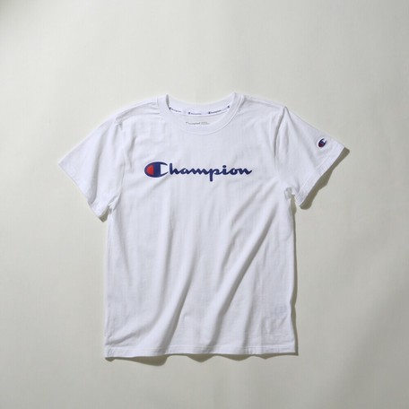 チャンピオン レディース Tシャツ Classic Tee クラシックティー Gt18h Y White Champion の商品ページ 卸 仕入れサイト スーパーデリバリー