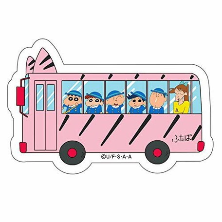 クレヨンしんちゃん キャラスタムステッカー バスの商品ページ 卸 仕入れサイト スーパーデリバリー
