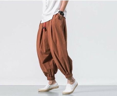 mens casual linen pants