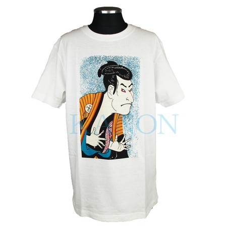 Ukiyoe A Woodblock Print Sharaku Representative T Shirt Import Japanese Products At Wholesale Prices Super Delivery