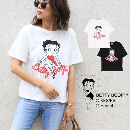 Betty Booptシャツ ベティtシャツ キャラt ポップ 半袖 ゆったり ストリート カジュアル レディースの商品ページ 卸 仕入れサイト スーパーデリバリー Betty Booptシャツ ベティtシャツ キャラt ポップ 半袖 ゆったり ストリート カジュアル レディースの商品ページ 卸 仕入れサイト スーパーデリバリー