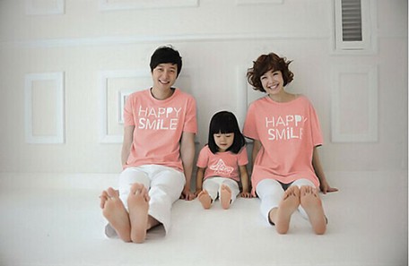 Parent And Child Couple Look Shirt Star Pattern Shirt U Neck Shirt Export Japanese Products To The World At Wholesale Prices Super Delivery