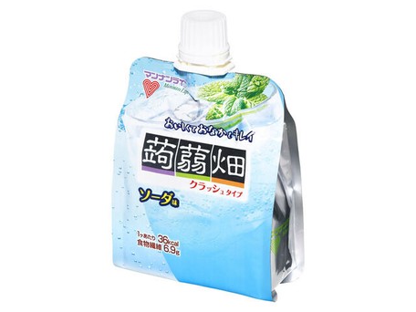 マンナンライフ クラッシュタイプ蒟蒻畑 ソーダ味 150g X6の商品ページ 卸 仕入れサイト スーパーデリバリー マンナンライフ クラッシュタイプ蒟蒻畑 ソーダ味 150g X6の商品ページ 卸 仕入れサイト スーパーデリバリー