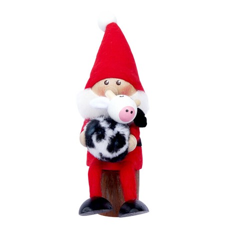 New クリスマス Nordika Design 牛を抱えたサンタの商品ページ 卸 仕入れサイト スーパーデリバリー