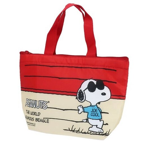 Peanuts Snoopy house Insulated Cold Warm Storage Lunch Bag from Japan Magazine