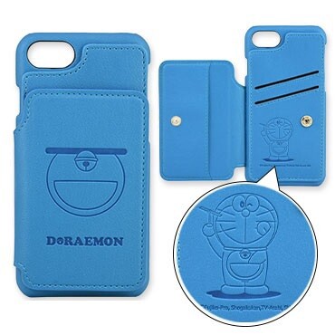 Doraemon Iphone Card Flap Case Pocket Import Japanese Products At Wholesale Prices Super Delivery