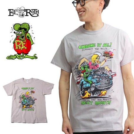 ラット フィンク Rat Fink Chrome エド ロス モンスター Tシャツ ロックt 正規品 本物 の商品ページ 卸 仕入れサイト スーパーデリバリー ラット フィンク Rat Fink Chrome エド ロス モンスター Tシャツ ロックt 正規品 本物 の商品ページ 卸 仕入れサイト スーパーデリバリー